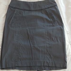 H&M Gray Pencil Skirt